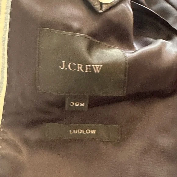 J.Crew Ludlow Seersucker Suit 36S x 30W 32L - Picture 10 of 11